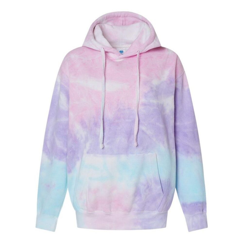 Colortone Tie-Dyed  Sweatshirt / Cotton Candy
